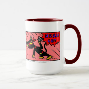 Caneca Mel NINJA CAT Mug