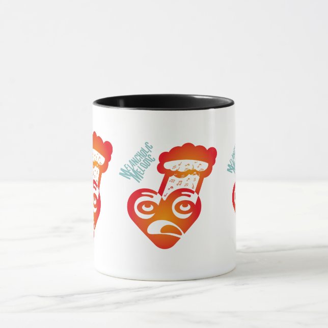 CANECA MELANCHOLIC MEDOLIC BY MASANSER PIXELAT (Centro)