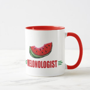 Caneca Melancia Engraçada