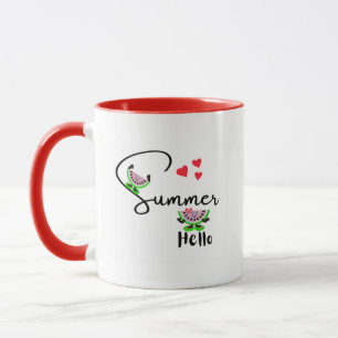 Caneca Melancias engraçadas