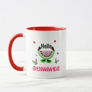 Caneca Melancias engraçadas