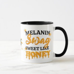 Caneca MELANIN Sweet Like Honey SWAG Monograma