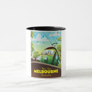 Caneca Melbourne Austrália Bonde 