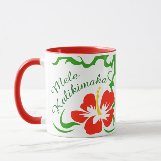 Caneca Mele Kalikimaka (Esquerda)