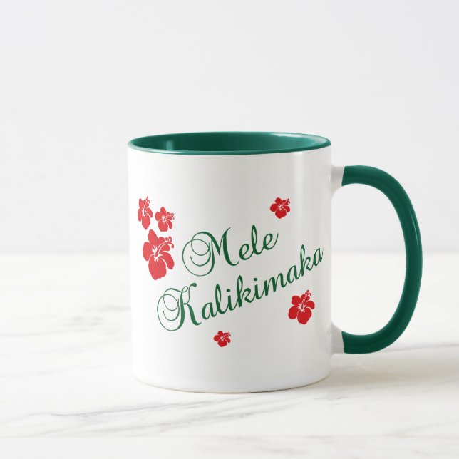 Caneca Mele Kalikimaka (Direita)