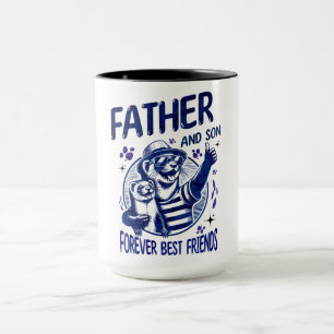 Caneca Melhor amigo do pai e do filho 
