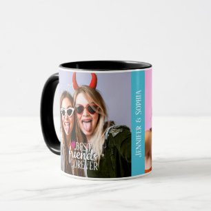 Caneca Melhor Amigo para sempre modelo de duas fotos na m