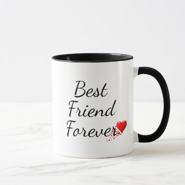 Caneca MELHOR AMIGO PARA SEMPRE Provérbios Personalizados (Direita)