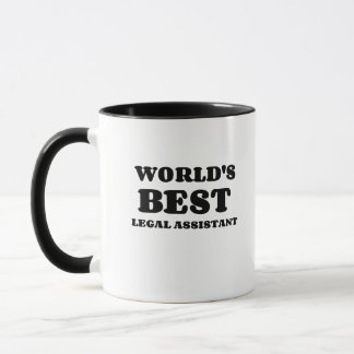 CANECA MELHOR ASSISTENTE LEGAL DO MUNDO