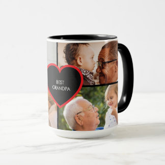 Caneca Melhor Avô 4 Fotos