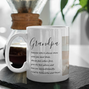 Caneca Melhor Avô De Bela Bela Teve Colagem Moderna