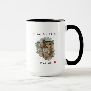 Caneca MELHOR AVÔ DE TODOS - Foto & Nome Personalizados