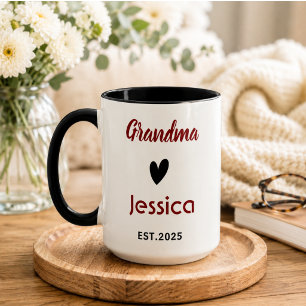 Caneca Melhor Avó de Todos os Tempos Feliz Dia dos Avós