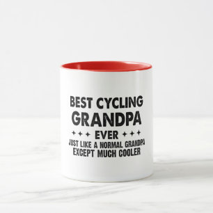 Caneca Melhor Avô Dia de os pais De Ciclismo Avô
