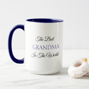 Caneca Melhor Avó do Mundo Personalizado