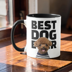 Caneca Melhor Cachorro do Mundo Foto de Animal de Estimaç