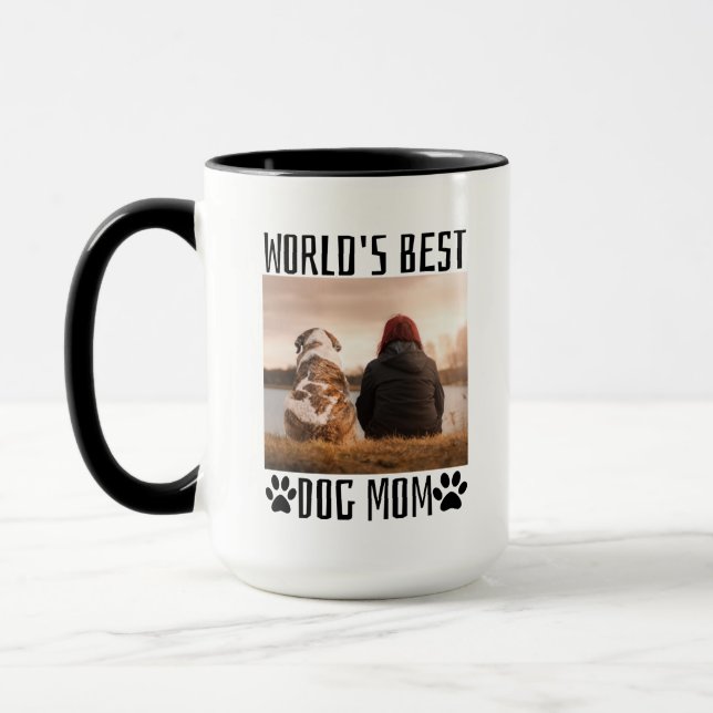 Caneca Melhor Cachorro do Mundo Mãe (Esquerda)