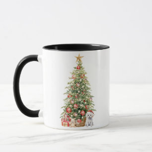 Caneca Melhor Cachorro Mãe De Água De Natal Bichão