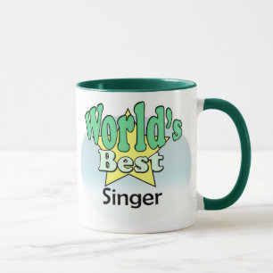 Caneca Melhor Cantor do Mundo