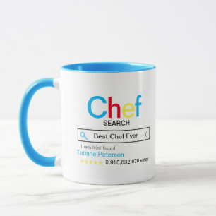 Caneca Melhor Chef nunca - Resultado do mecanismo de busc