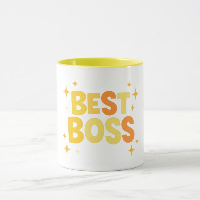 Caneca Melhor Chefe (Centro)