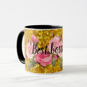 Caneca Melhor chefe de sempre