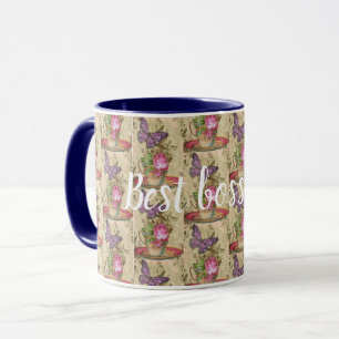 Caneca Melhor chefe de sempre