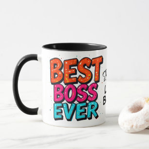 Caneca Melhor Chefe De Todos Os Dias Para Lady Boss