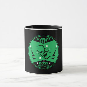 Caneca Melhor Chefe do Mundo