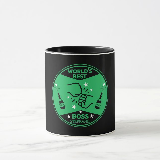 Caneca Melhor Chefe do Mundo (Centro)