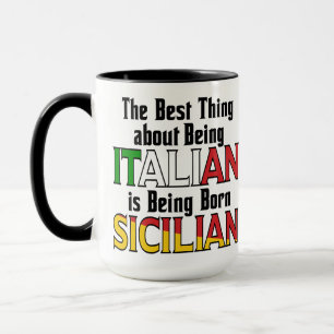 Caneca Melhor coisa sobre ser italiano