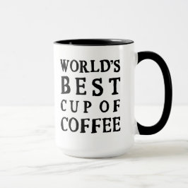 CANECA MELHOR COPA DE CAFÉ DO MUNDO