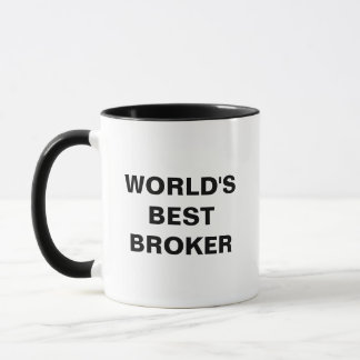 Caneca Melhor Corretor do Mundo