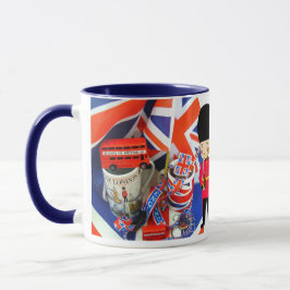 Caneca Melhor das Souvenirs Britânicas