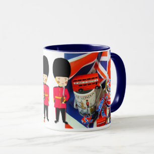 Caneca Melhor das Souvenirs Britânicas