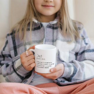 CANECA MELHOR DEFINIÇÃO DE PAI COM FOTO | DIA DE OS PAIS