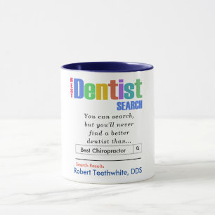 Caneca Melhor Dentista Engraçado