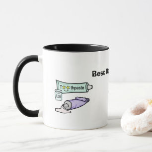 Caneca Melhor Dentista que já passou mug