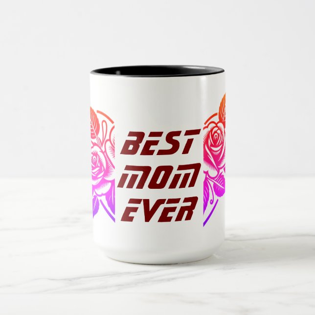 Caneca Melhor Dia de as mães MÃE de sempre (Centro)