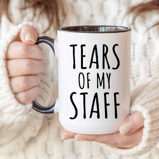 Caneca Melhor Dia do Empregador Dar Lágrimas ao Meu Colab