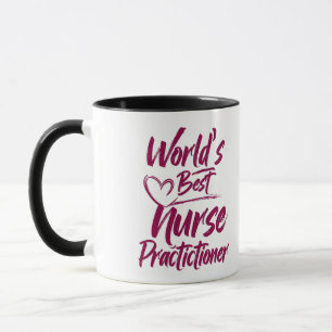 Caneca "Melhor Enfermeiro Praticante do Mundo" Personaliz