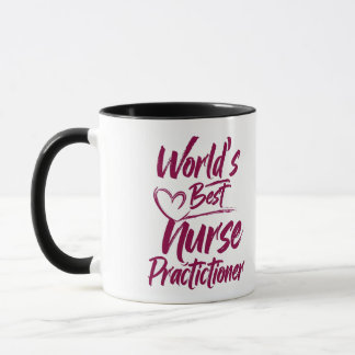 Caneca "Melhor Enfermeiro Praticante do Mundo" Personaliz
