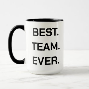 Caneca Melhor Equipe de Todos os Tempos Agradecimento D