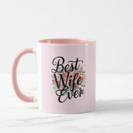 Caneca Melhor esposa de todos os tempos