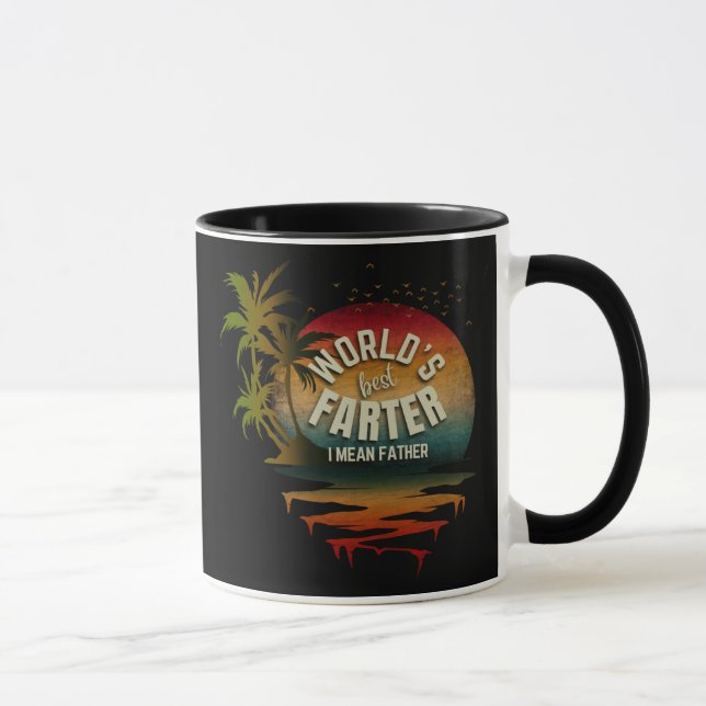 CANECA MELHOR FAZENDEIRO DO MUNDO, QUERO DIZER PAI (Direita)