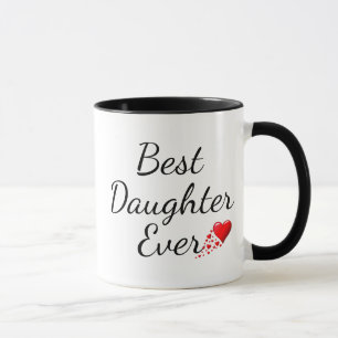Caneca MELHOR FILHA DE TODOS OS TEMPOS Personalizado Prov