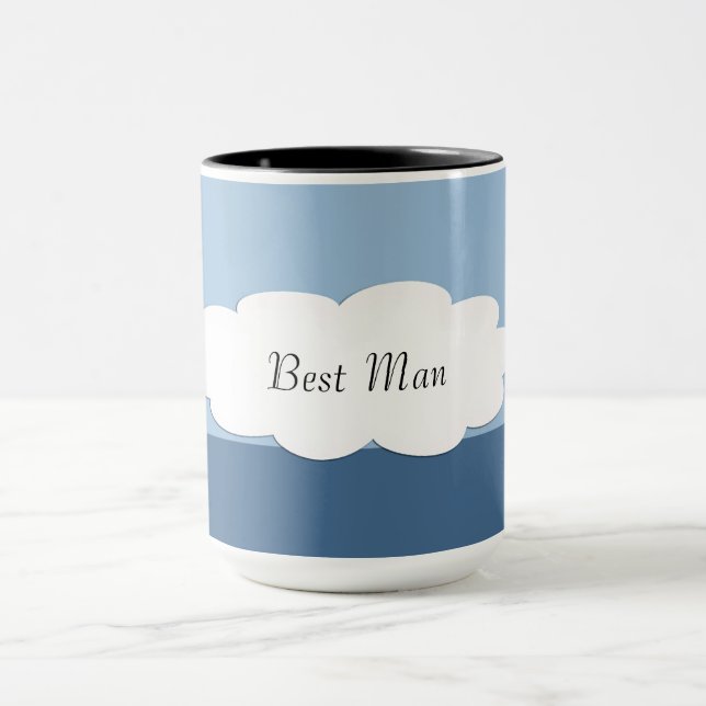 Caneca Melhor Homem | Casamento (Centro)