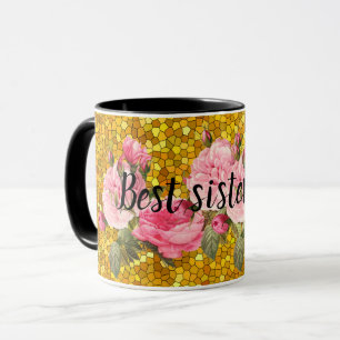 Caneca Melhor irmã de todos os tempos