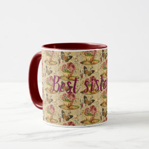 Caneca Melhor irmã de todos os tempos