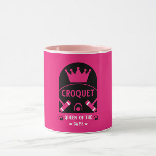 Caneca melhor jogador de croquet engraçado
